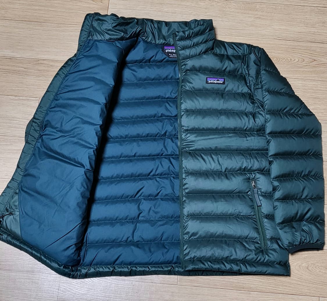 택포)정품 파타고니아 키즈 경량패딩 m 10. patagonia kids 상품이미지3