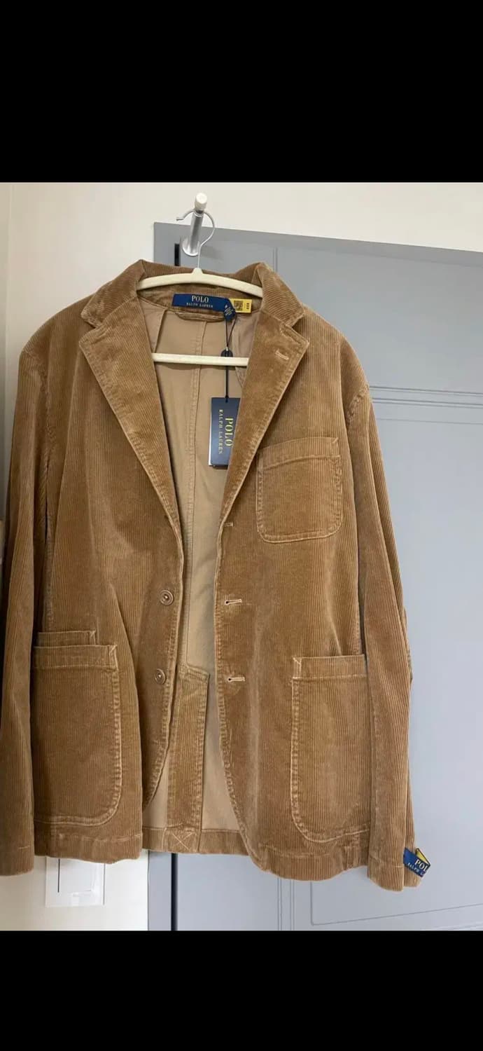 폴로 랄프로렌 코듀로이 수트 재킷 40R 새제품 상품이미지3