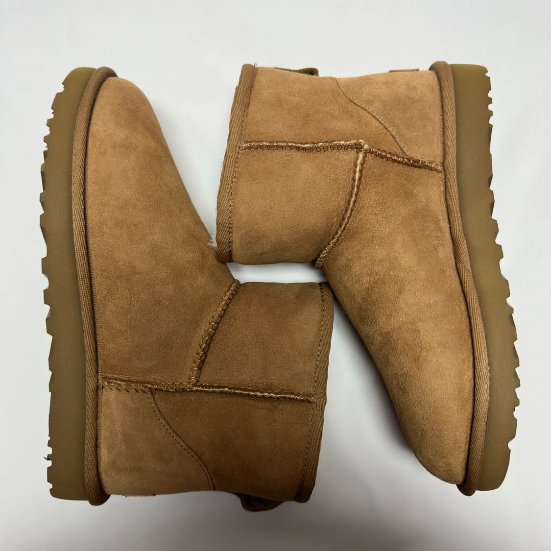 (240) 어그 클래식 미니2 부츠 체스트넛 새제품 상품이미지4