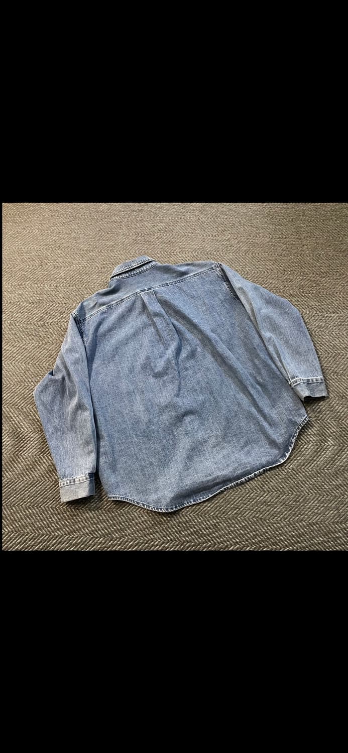 [XL]Avandress 데님 셔츠 상품이미지2