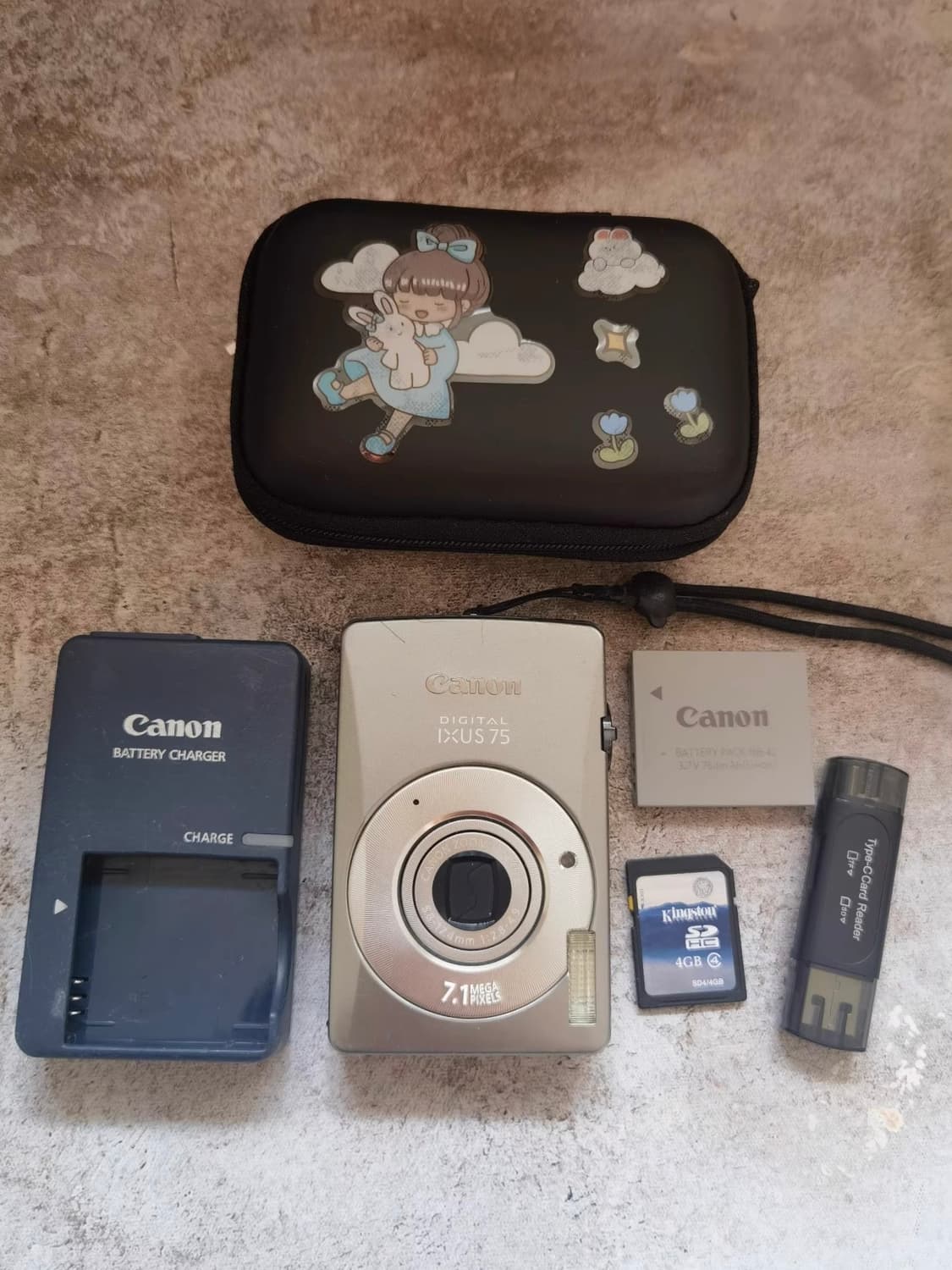 캐논 익서스 75 CANON IXUS 75 빈티지 디지털카메라 디카 상품이미지6