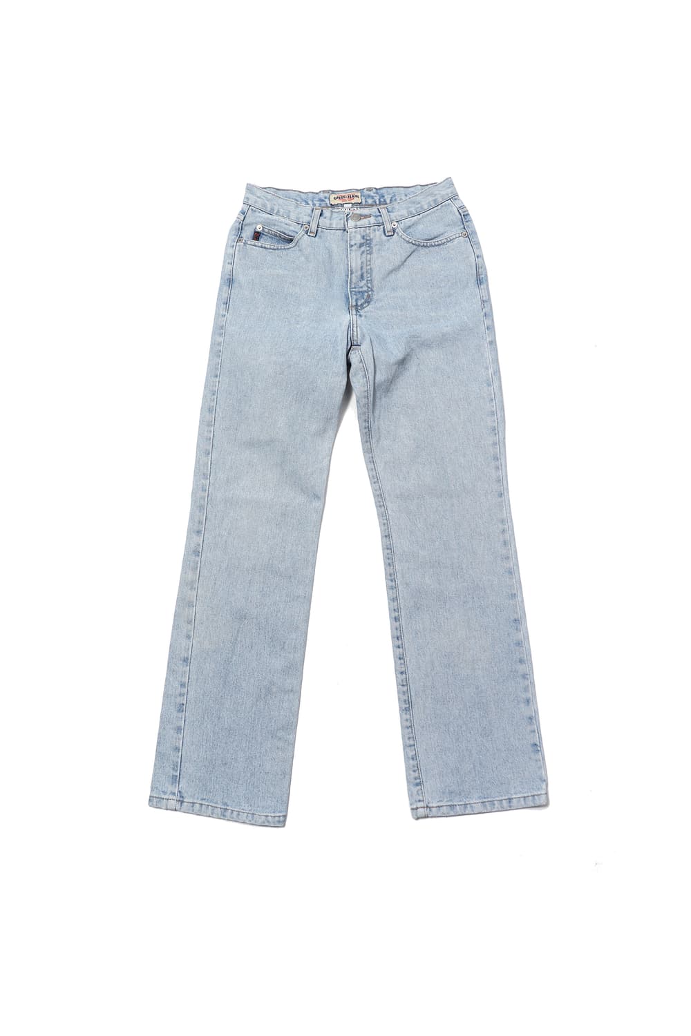 90s GUESS 올드게스  연청 데님 팬츠 women 27 상품이미지1