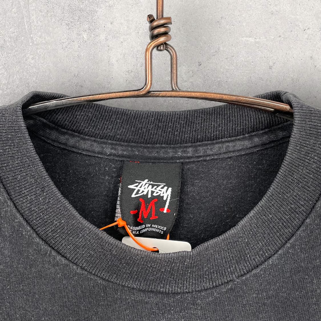 스투시 00‘s 아인슈타인 프린팅 반팔 상품이미지6