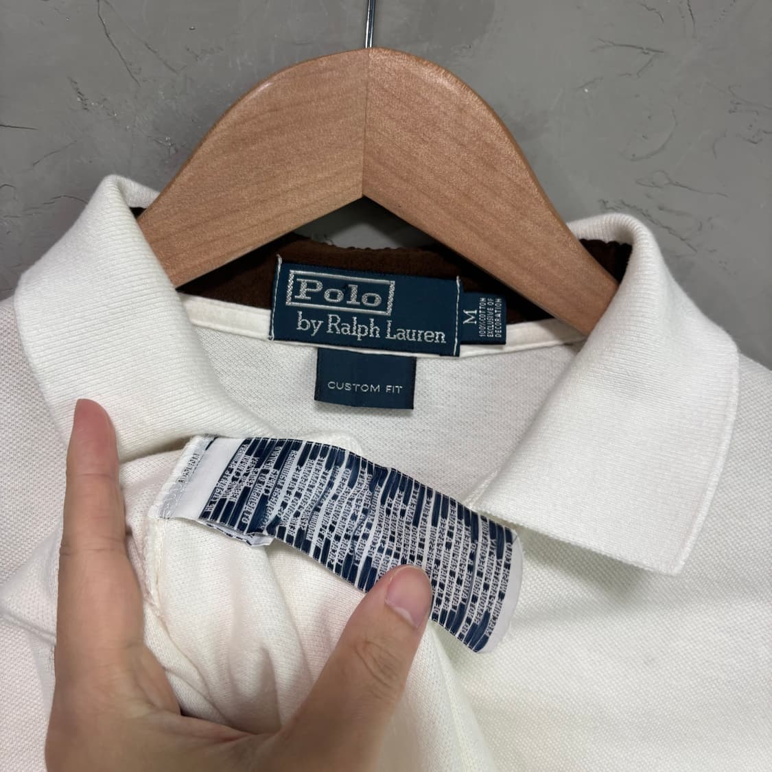 폴로 랄프로렌 빅포니 카라티 롱슬리브 상품이미지3