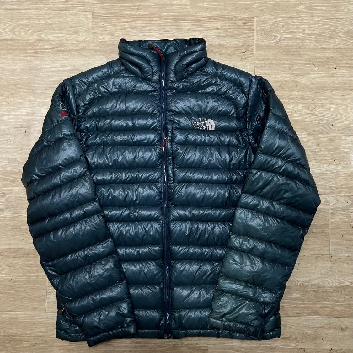 노스페이스 써밋시리즈 구스다운 경량패딩 점퍼 [네이비] L/100 상품이미지1
