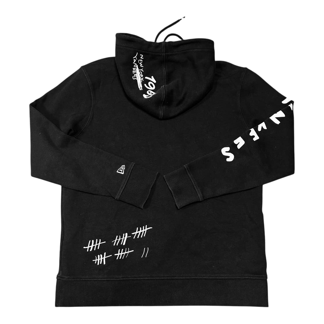 ✨ (바배) 뉴에라 뉴욕양키즈 빅로고 후드티 상품이미지2