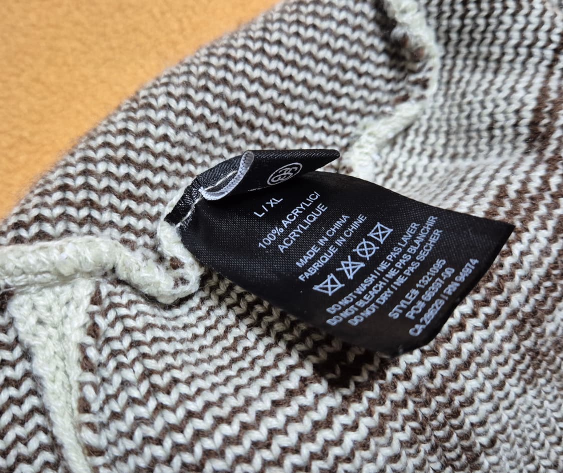 [L-XL] 스투시 자카드 니트 버킷햇 Stussy 상품이미지4