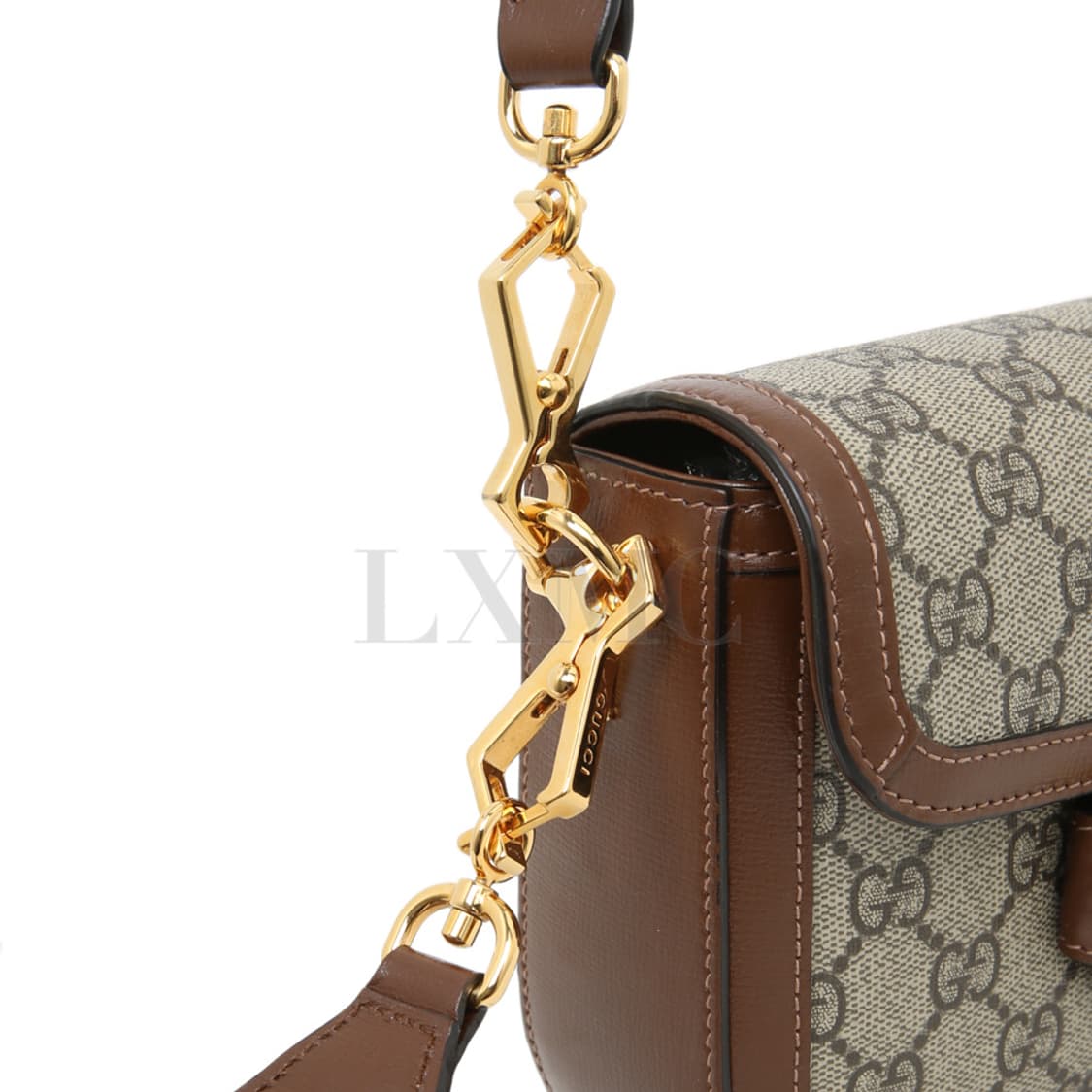 구찌 GG 수프림 홀스빗 1955 크로스 삼선숄더백 658574 상품이미지7