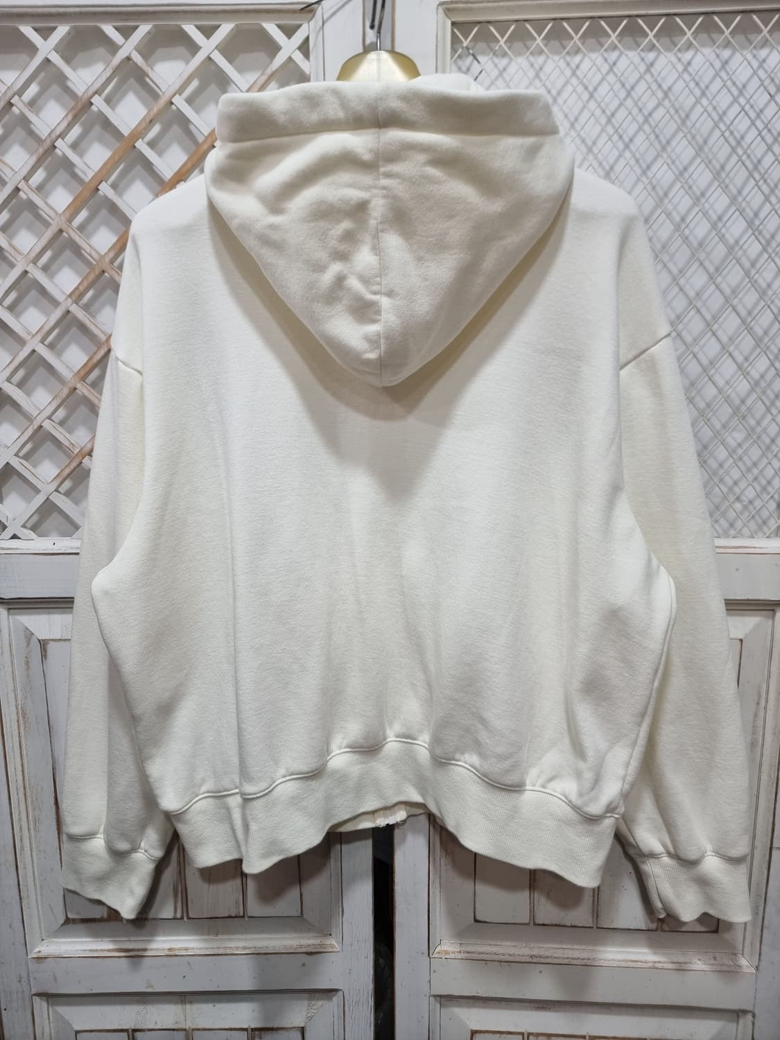 게스 기모 오버핏 후드 집업 (C726 상품이미지2