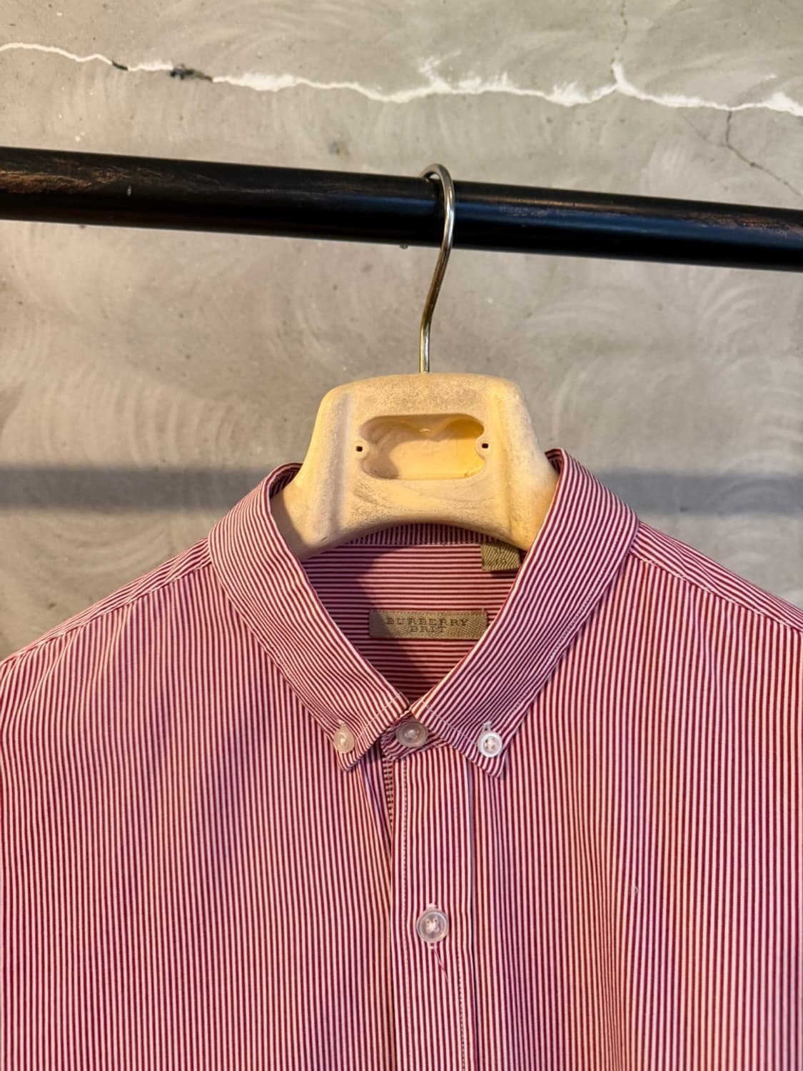 버버리 버튼다운 셔츠 100 상품이미지3