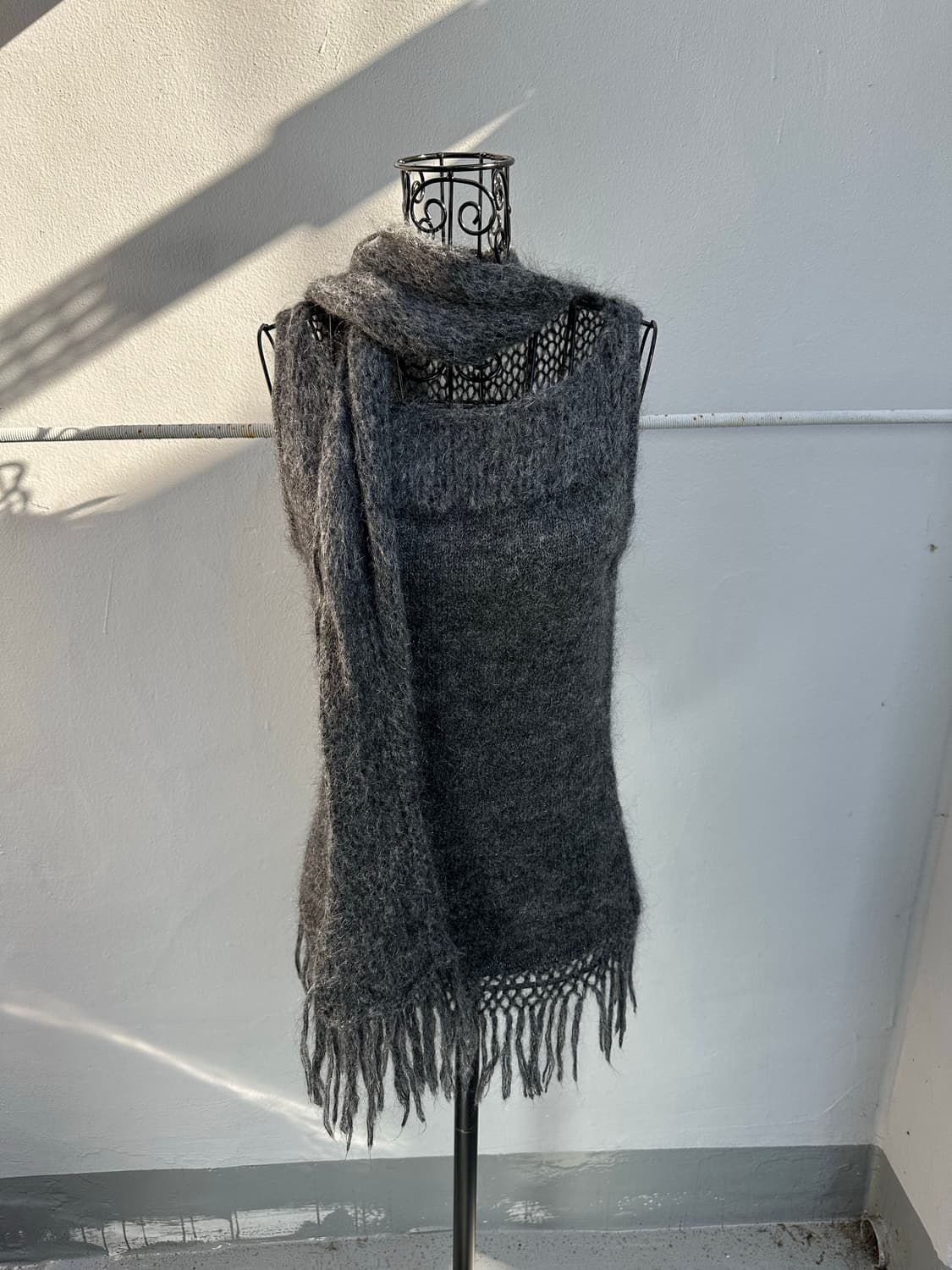 Hysteric Glamour 모헤어 니트 상품이미지2