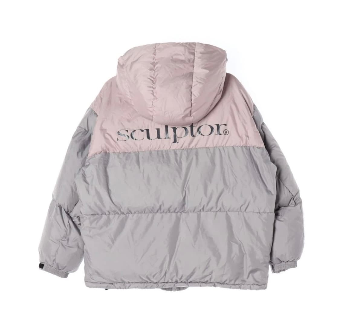 스컬프터 패딩 M 상품이미지2