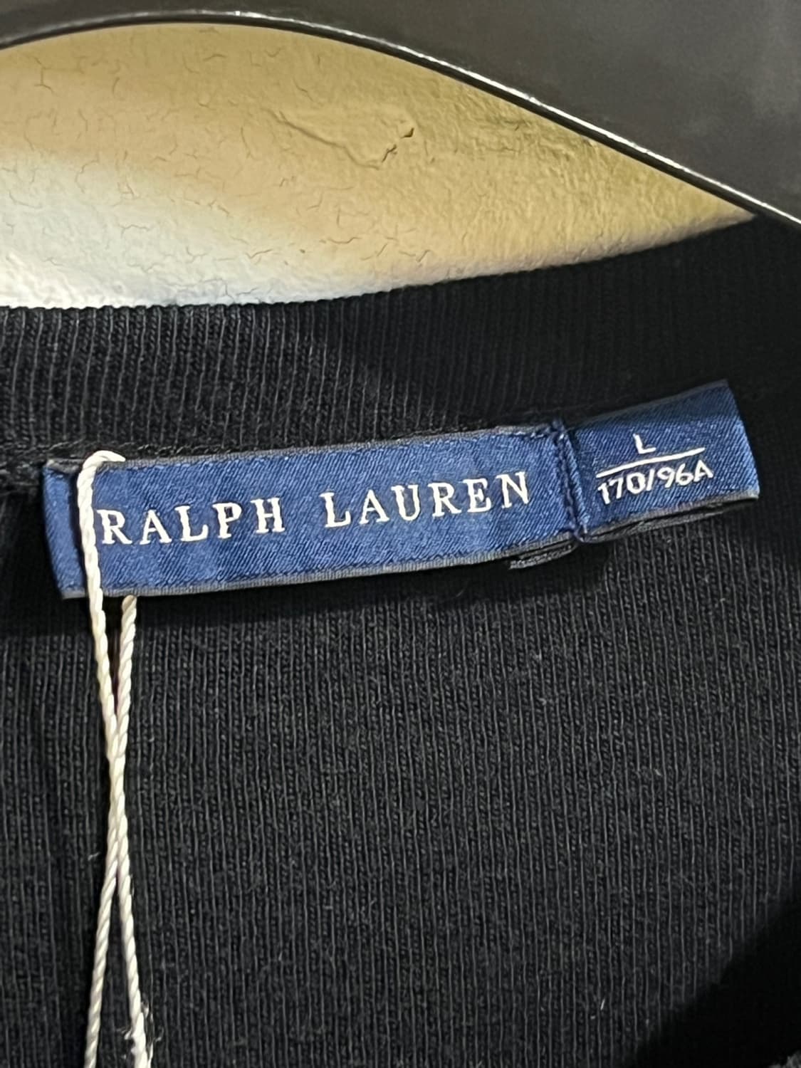 폴로 랄프로렌 코튼 크루넥 롱 슬리브 상품이미지2