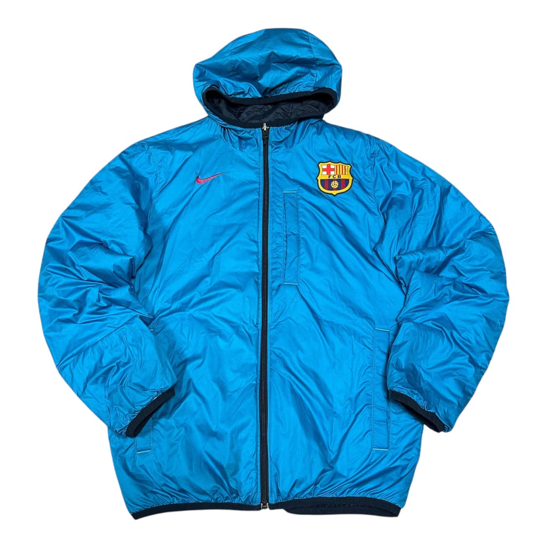 ✨ (바배) 나이키 바르셀로나 리버시블 양면 경량 패딩  상품이미지3