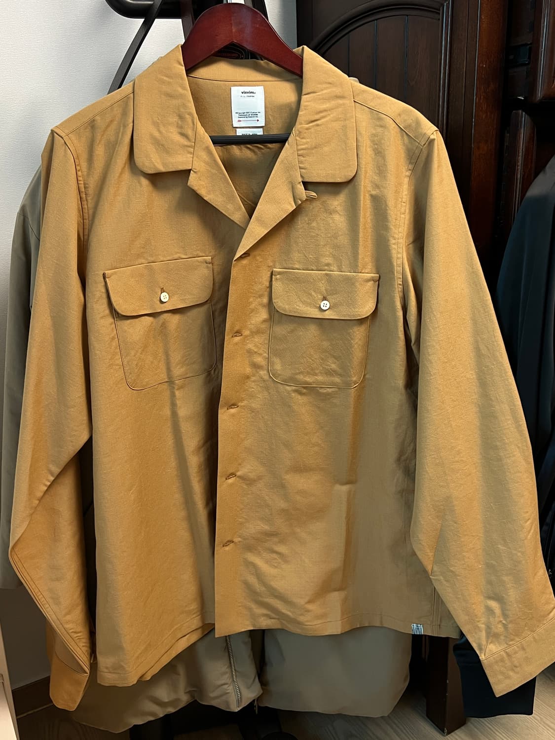 비즈빔 셔츠 Visvim Boomer shirt  상품이미지1