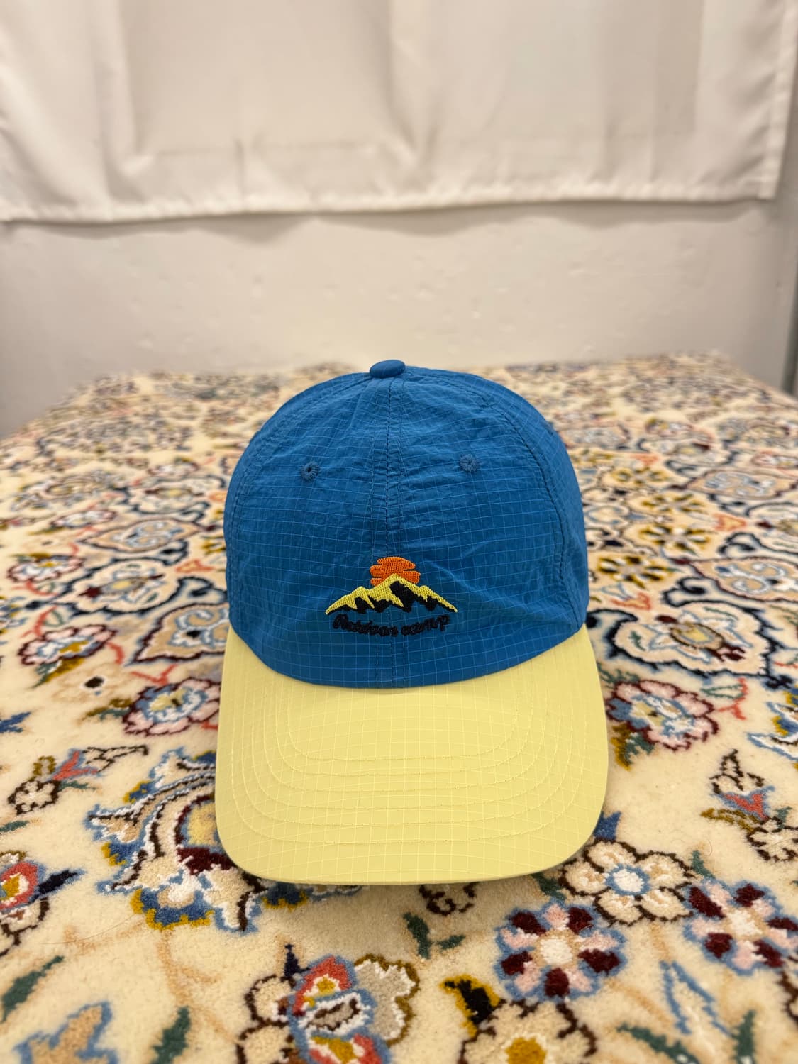 빈티지 나일론 투톤캡 상품이미지1