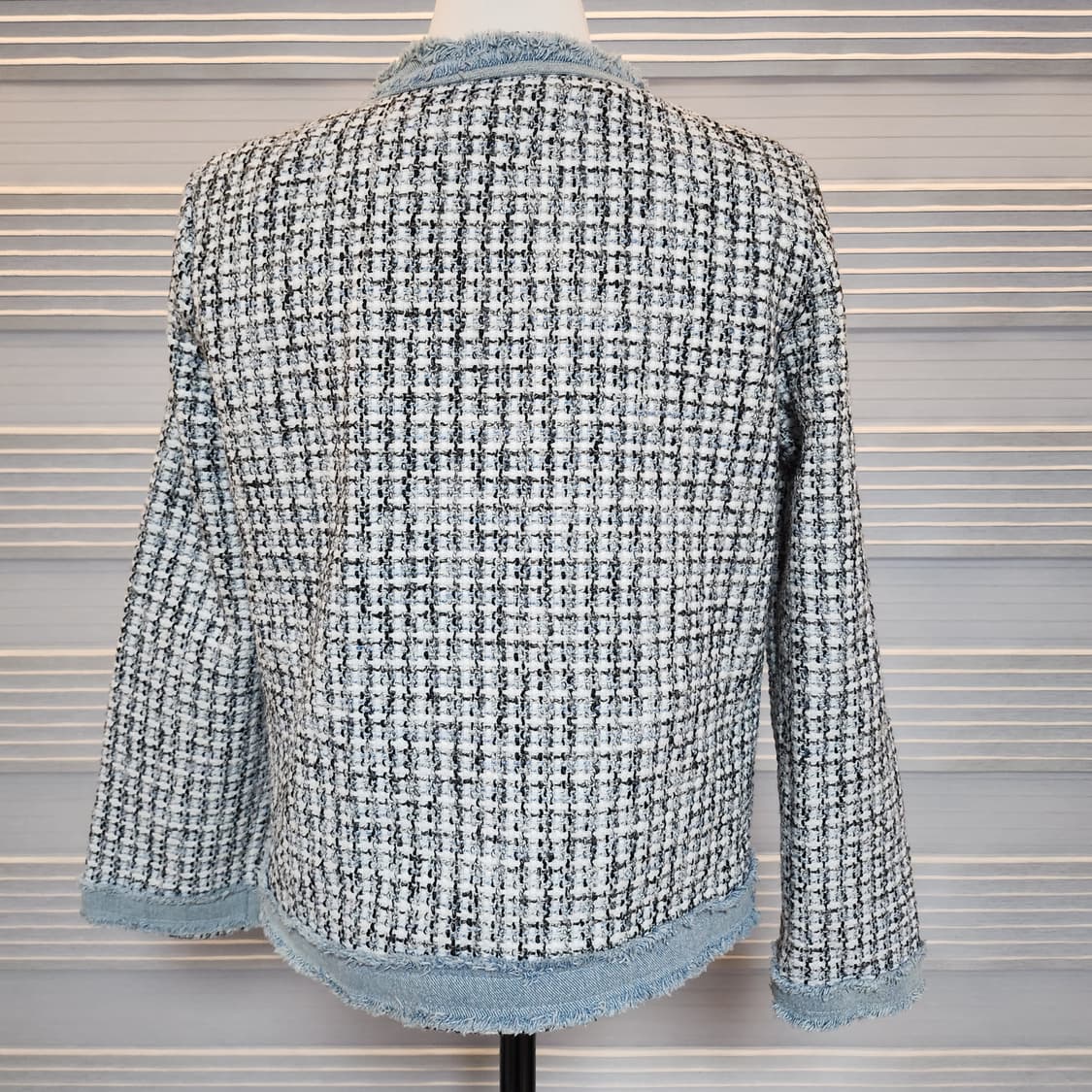 《새상품》트위드 자켓 상품이미지4