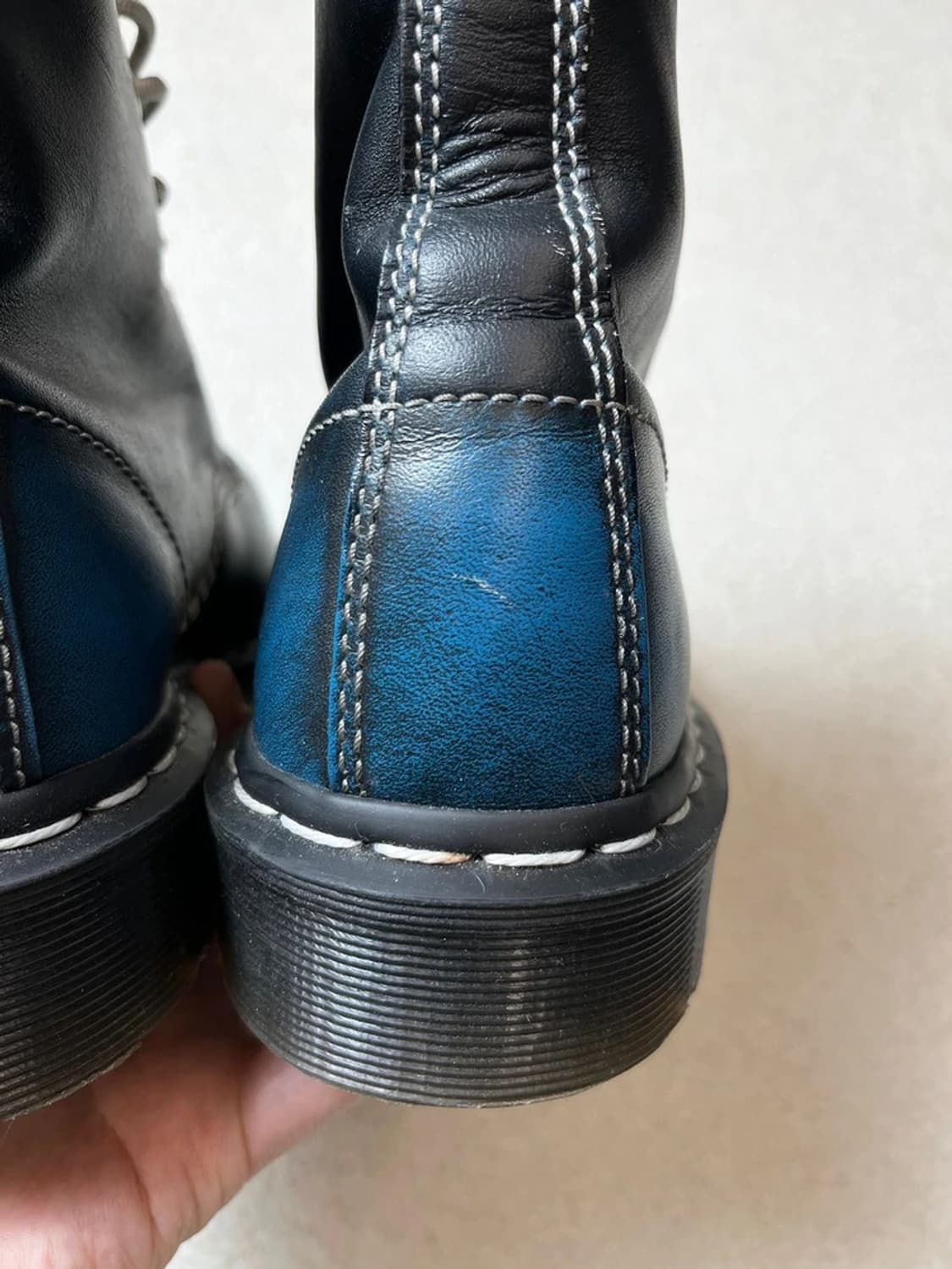 닥터마틴 1919 블루 10홀 워커 Q1270 상품이미지7
