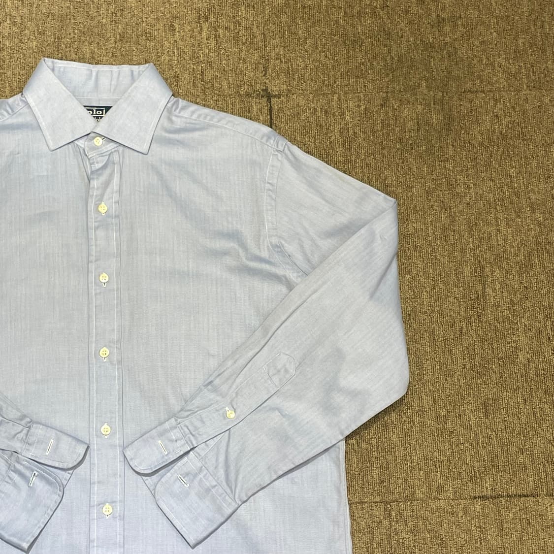 (15 1/2) POLO 폴로 랄프로렌 솔리드 셔츠 클래식핏 상품이미지5