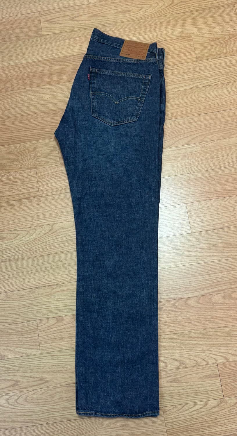 리바이스 501 오리지널 프리미엄 셀비지 스트레이트진 상품이미지4