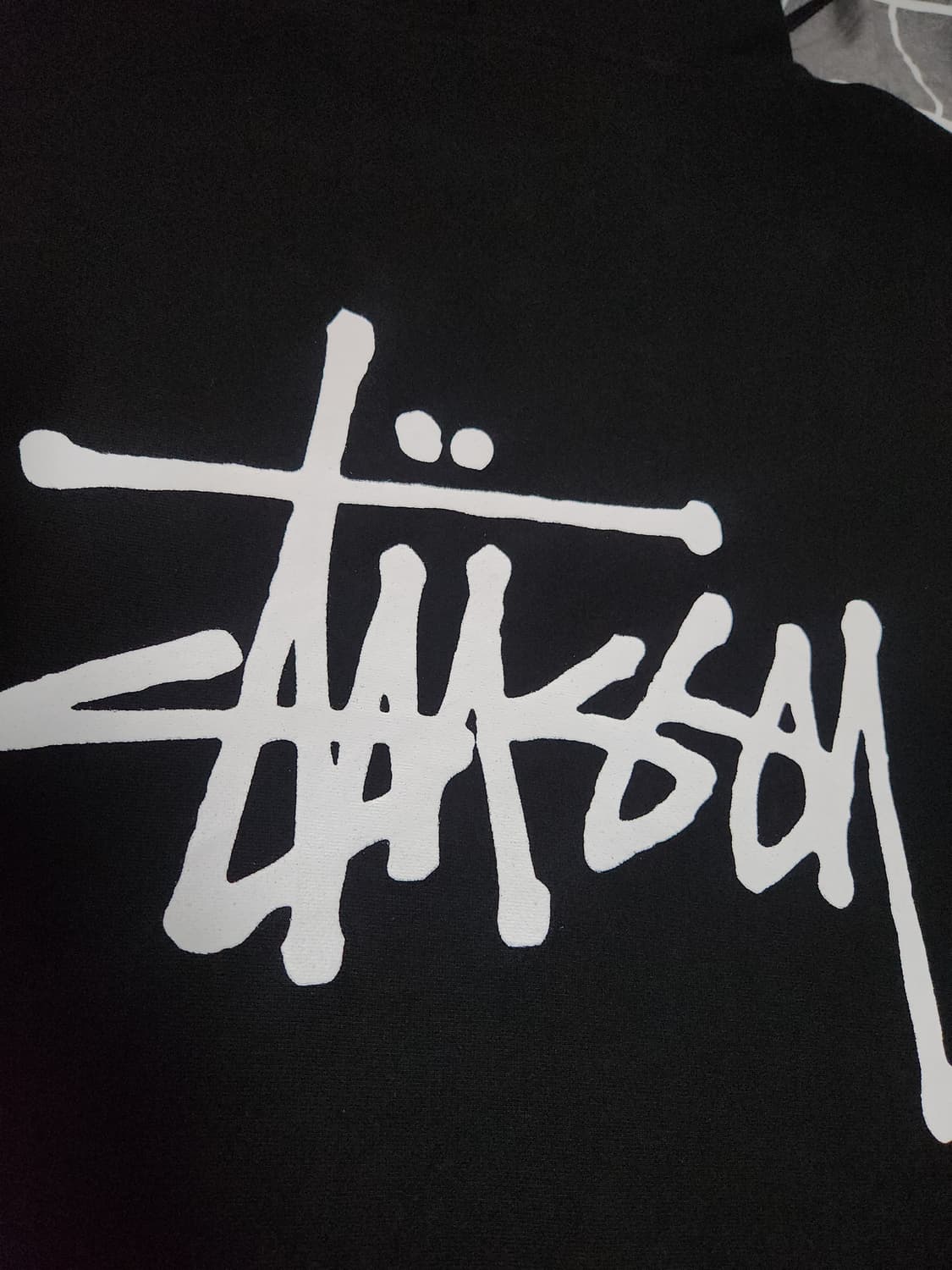 스투시 후드집업 블랙 L 상품이미지2