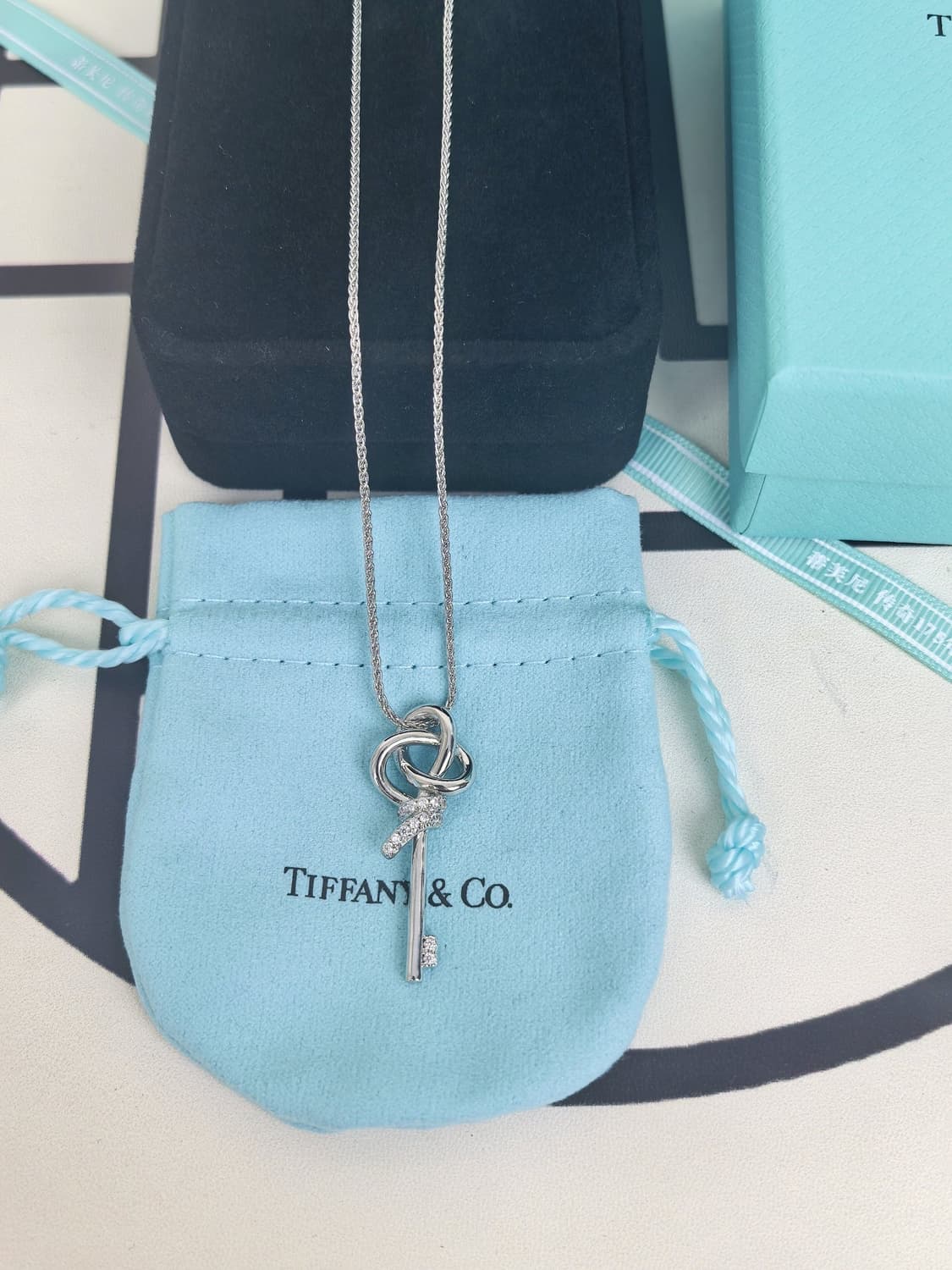 [정품] 티파니앤코 실버 목걸이 상품이미지1