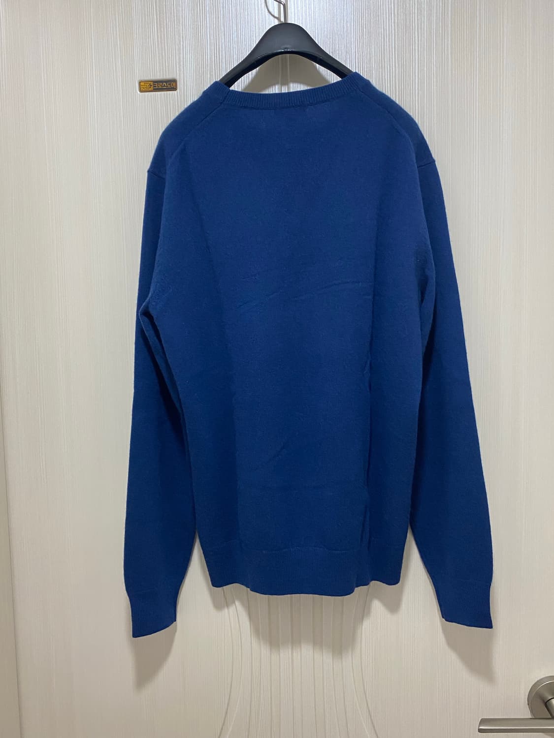 유니클로 블루 캐시미어 니트 M 상품이미지4