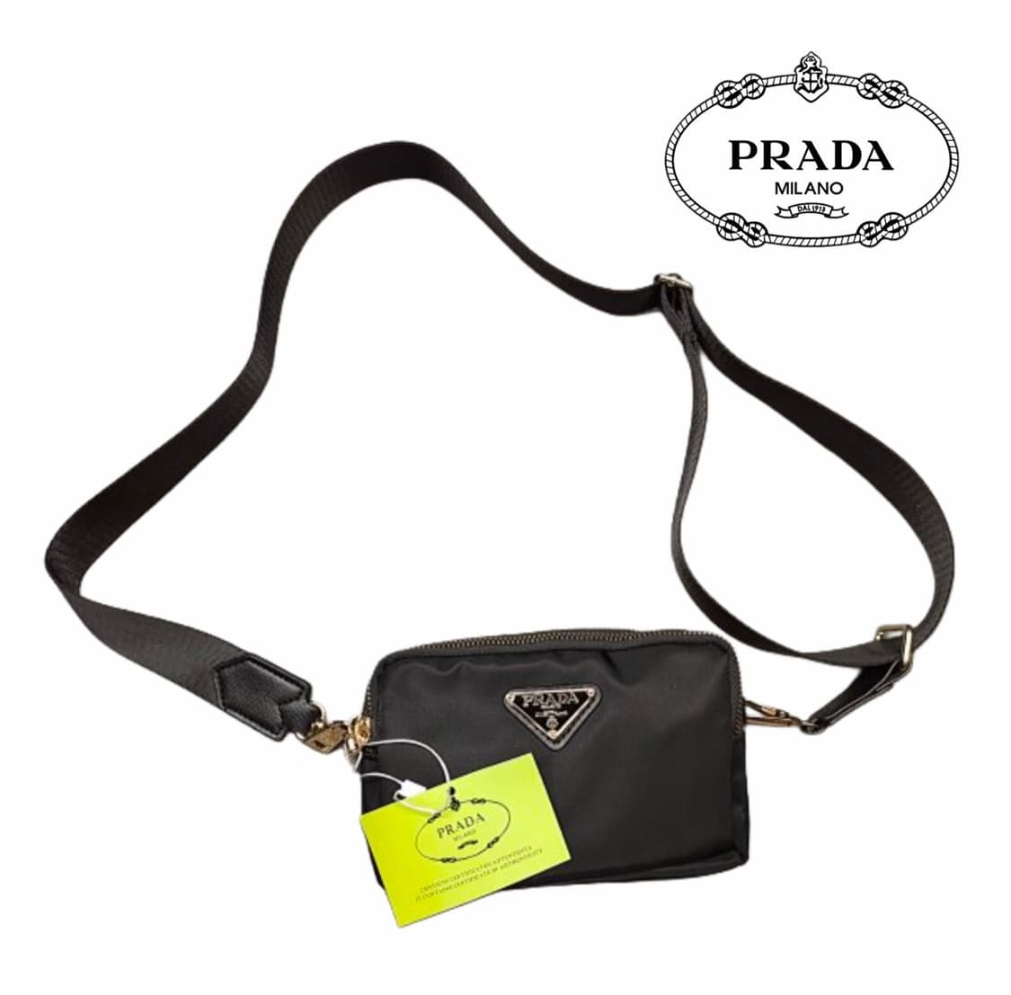 프라다뷰티 3단 크로스 숄더백 기프트백 상품이미지1