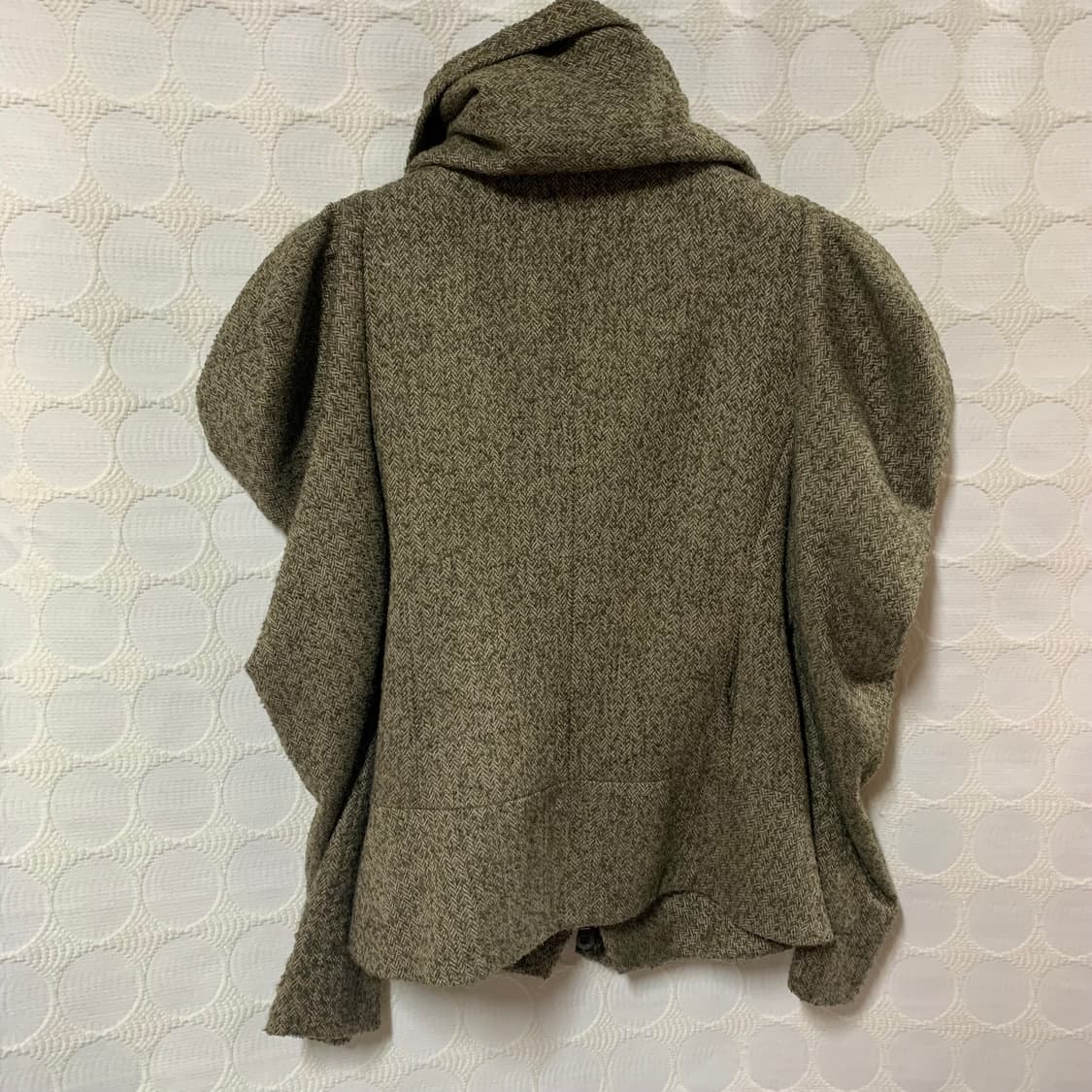vivienne westwood 울 머플러 코트 상품이미지5