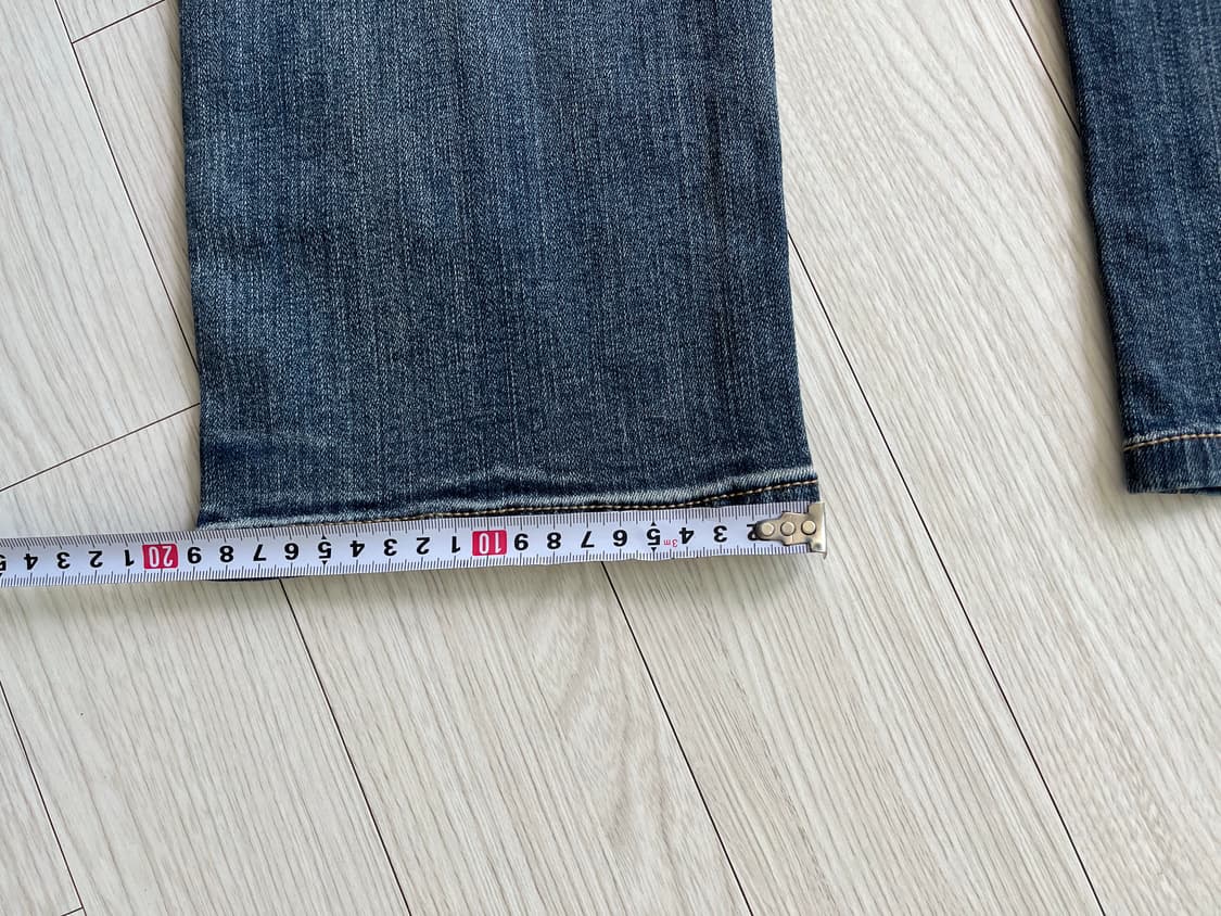 에비수 데님34(새상품) 상품이미지4