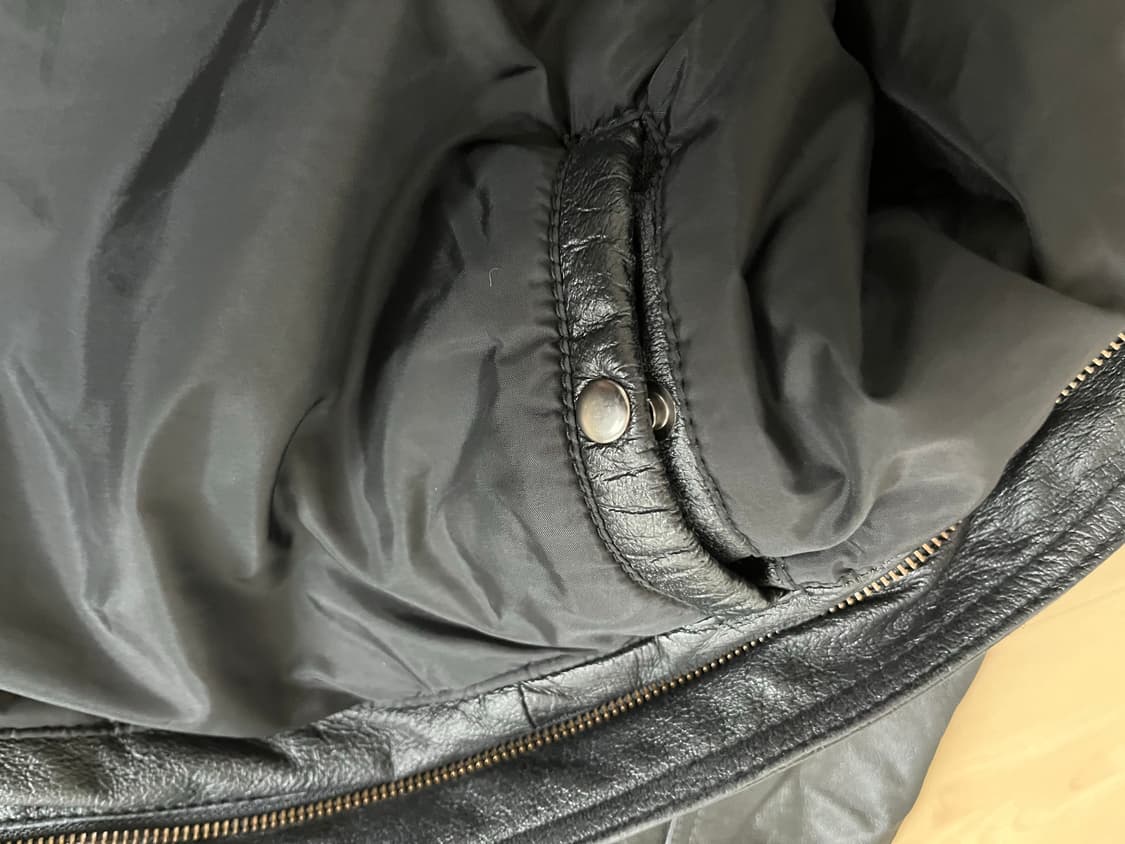 [XL] 빈티지 윌슨스 레더 봄버 상품이미지5