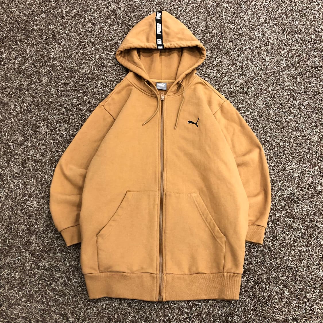 푸마 된장 후드집업 상품이미지1
