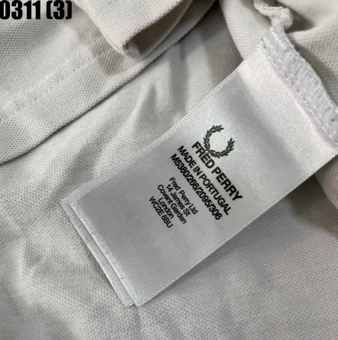 프레드페리 반팔티셔츠 상품이미지4