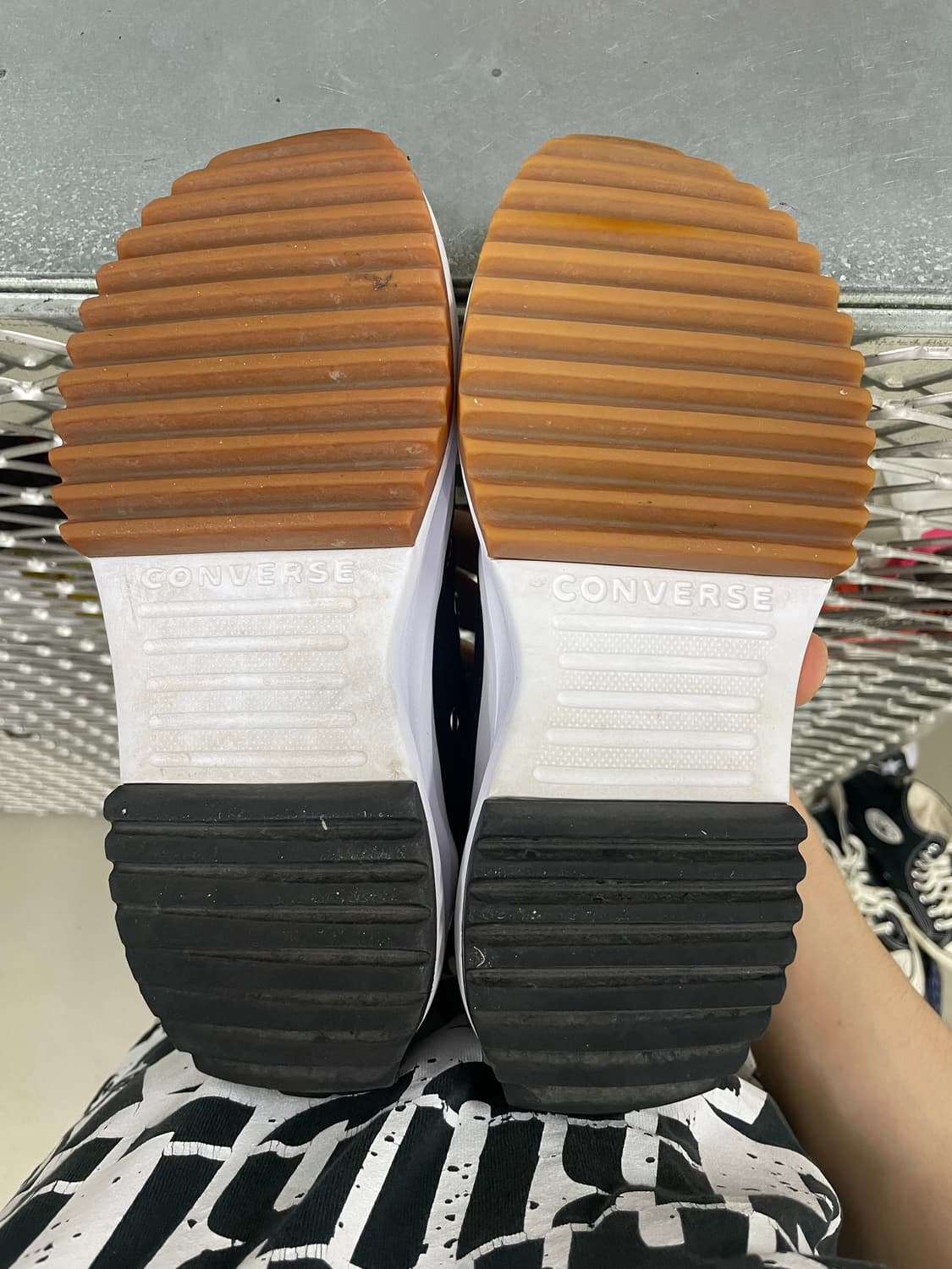 컨버스 런스타 하이크 블랙 240 (gr-5072) 상품이미지6