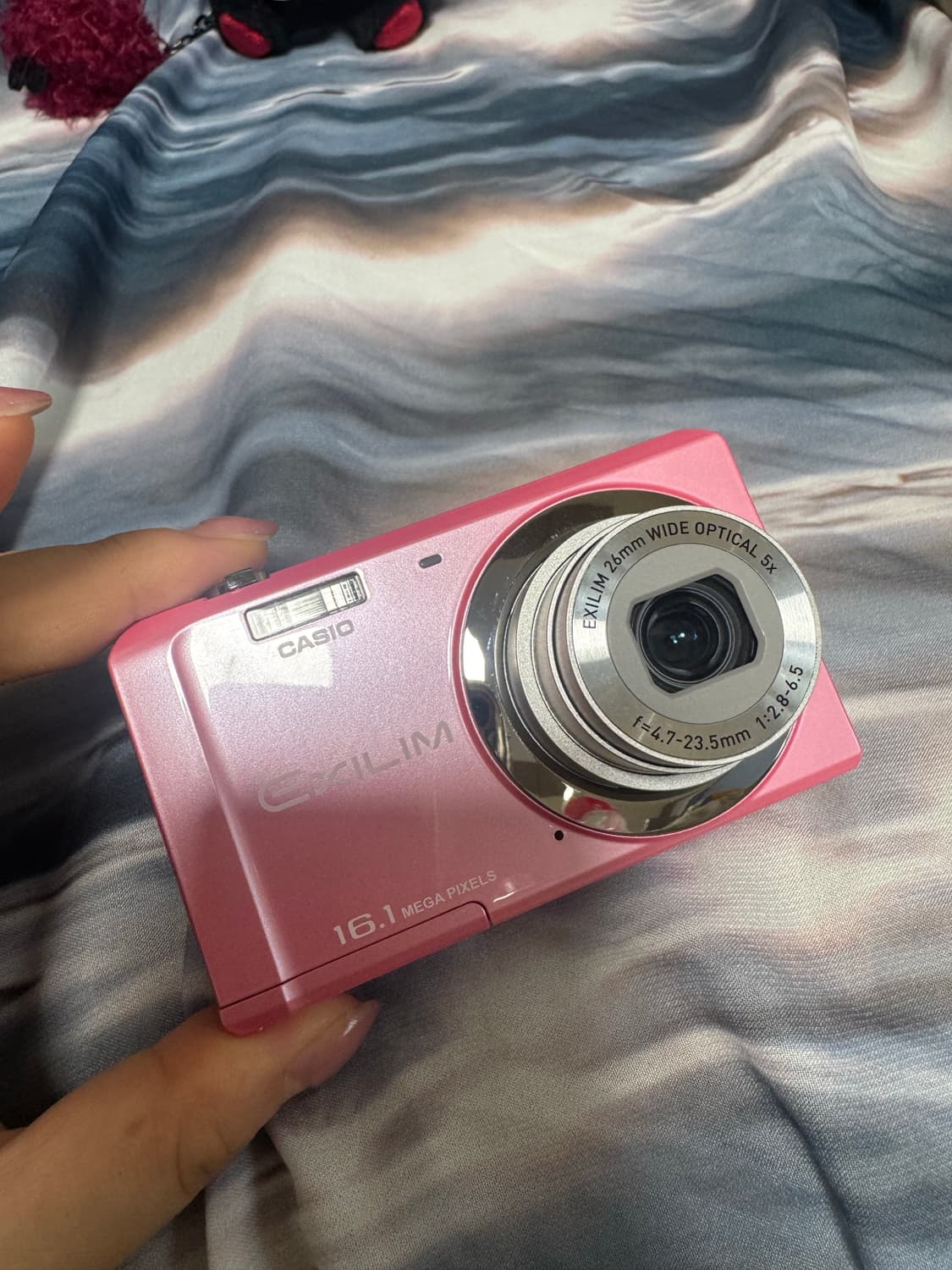 작례⭕️) 카시오ex-zs6카메라🩷/풀박스 미품✨/코르티스 카메라 상품이미지3
