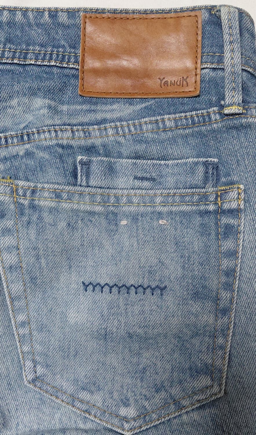 [32] 야누크(YANUK) 빈센트 슬림 테이퍼드 데님 (일본제) 상품이미지9