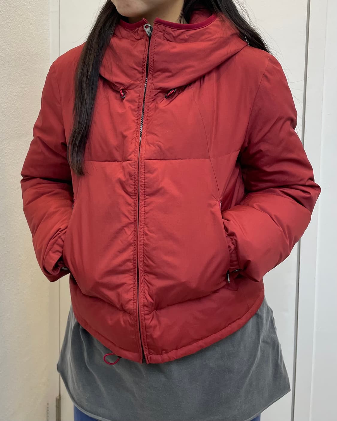 Marithe Francois Girbaud Red Puffer 상품이미지2