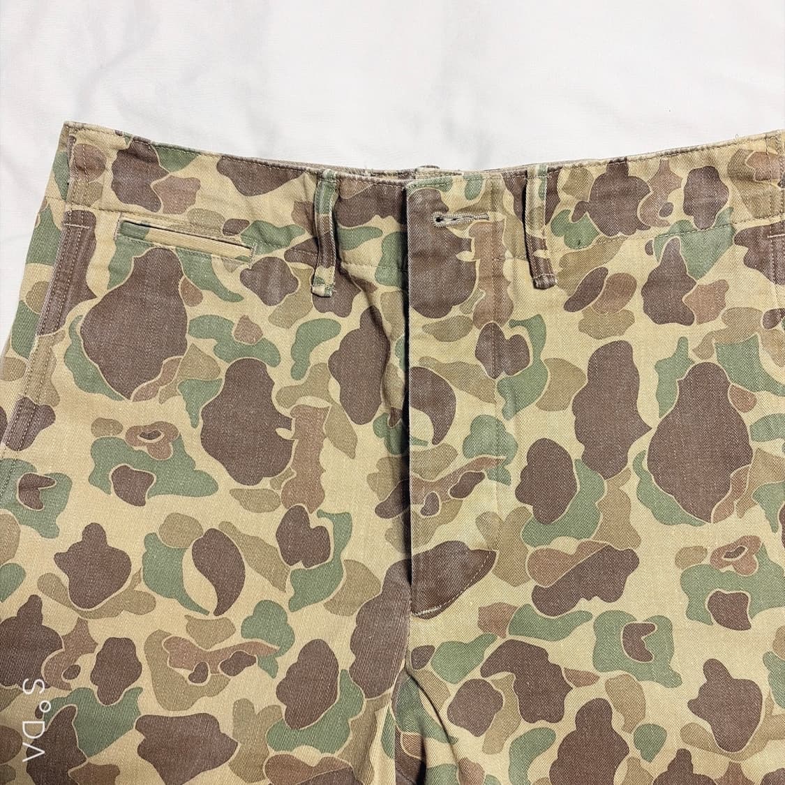 RRL 더블알엘 밀리터리 카모팬츠 상품이미지3