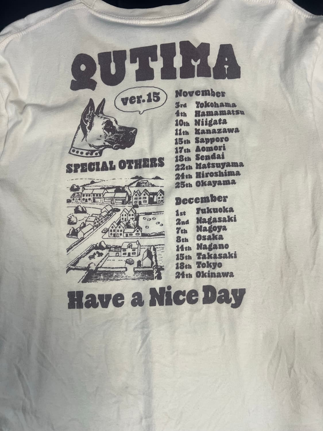 Athletic Apparel 반팔 티셔츠 아이보리 L 상품이미지3