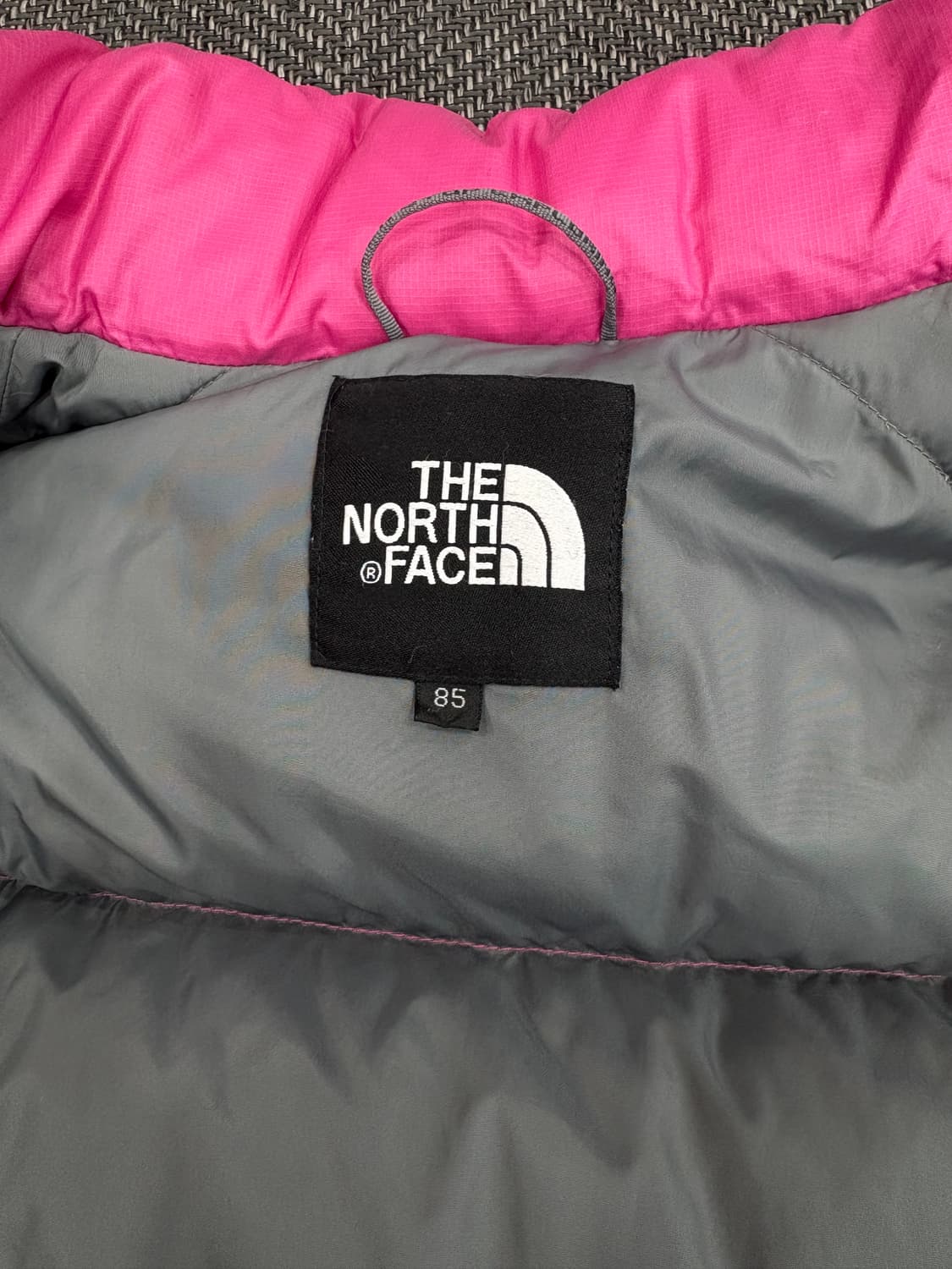 노스페이스 700 눕시 패딩 핑크 상품이미지3
