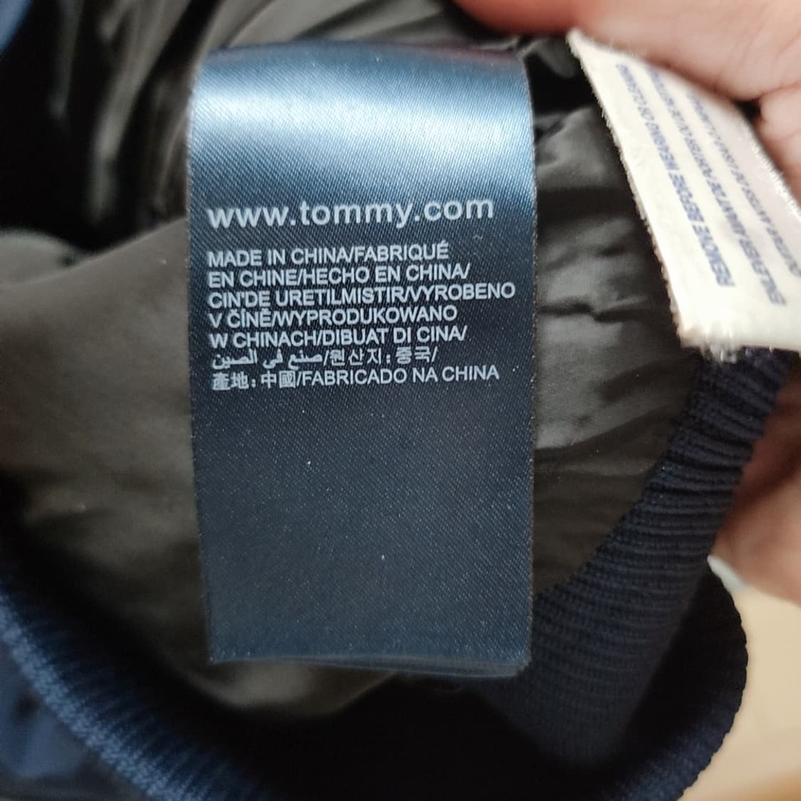 [XS] 타미힐피거 덕다운 패딩 (1176) 상품이미지6