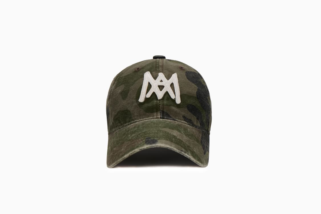 미가엘 MA 아플리케 캡, Camo 상품이미지3