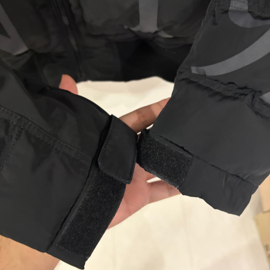 FUBU 패딩 블랙 M 상품이미지4