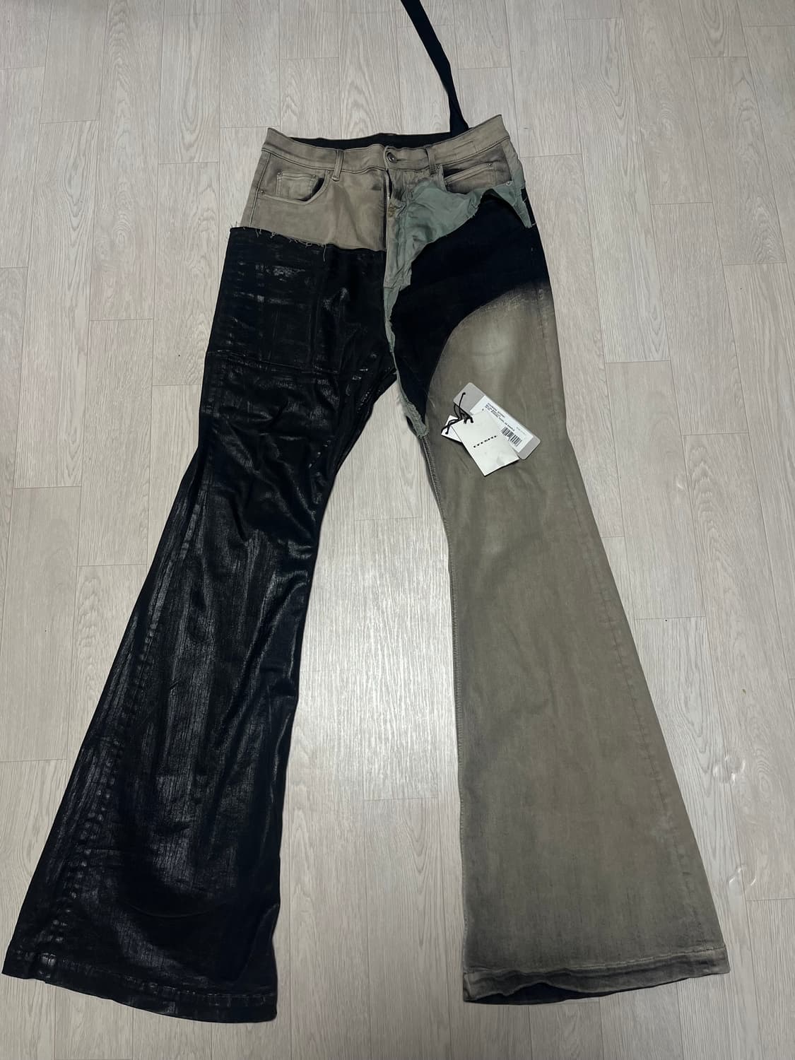 [32]릭오웬스 볼란 부츠컷 미네랄 상품이미지2