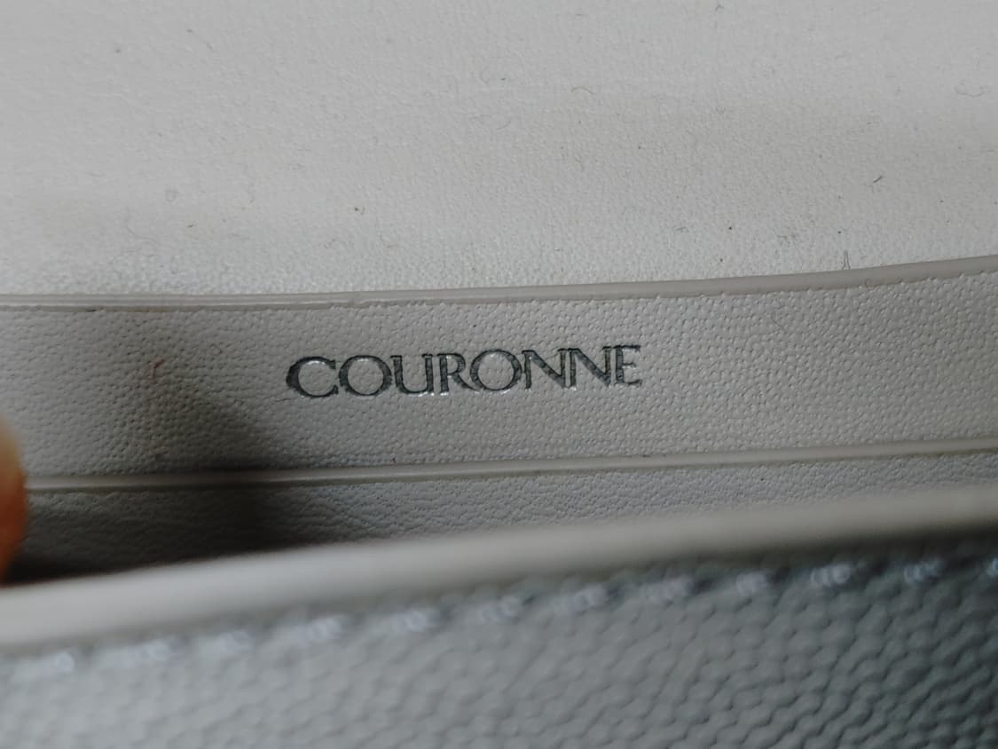 COURONNE 쿠론 소가죽 은장체인 미니 숄더엔 크로스백 상품이미지7