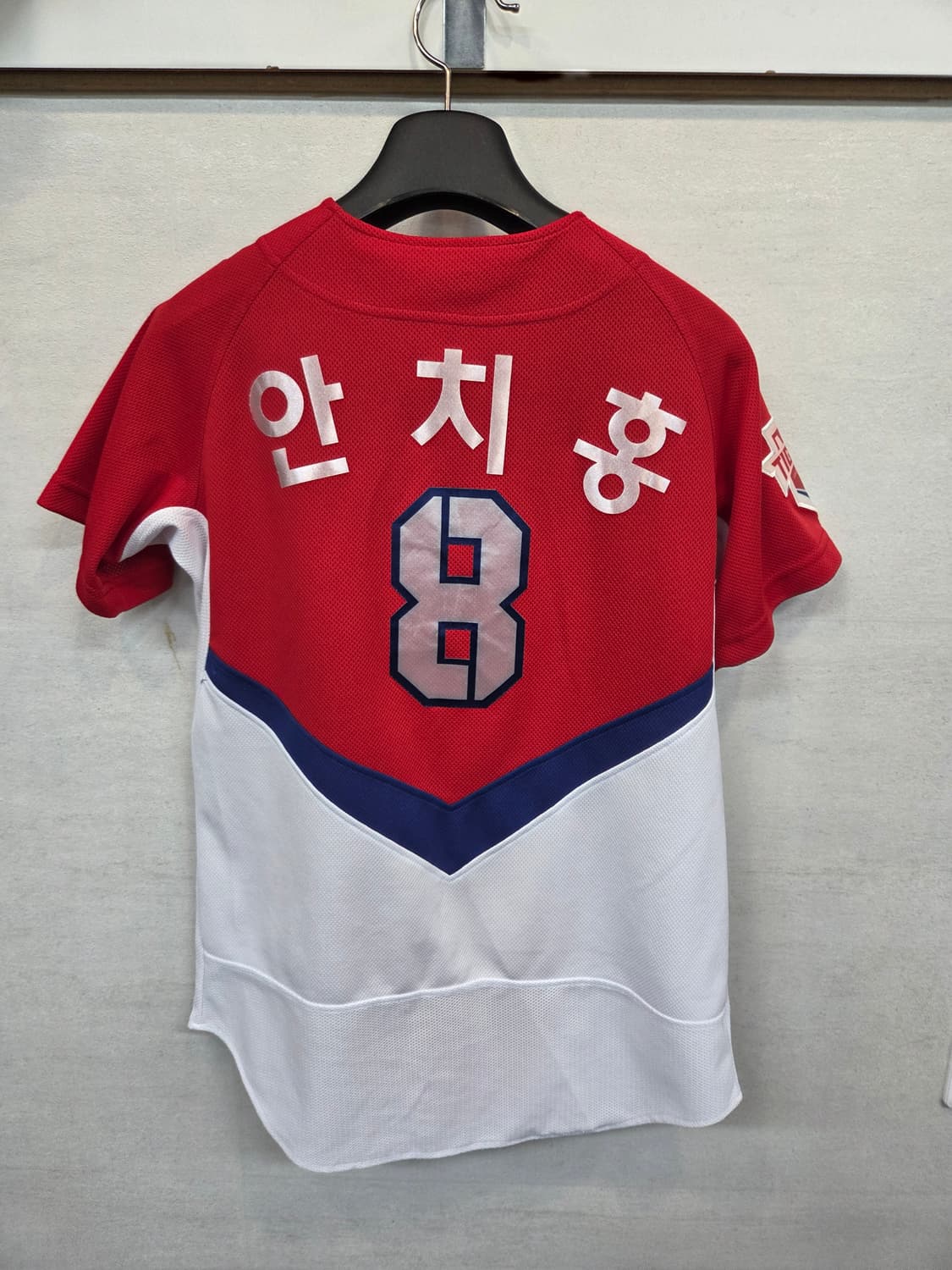 기아타이거즈 안치홍 져지 반팔 80 상품이미지2