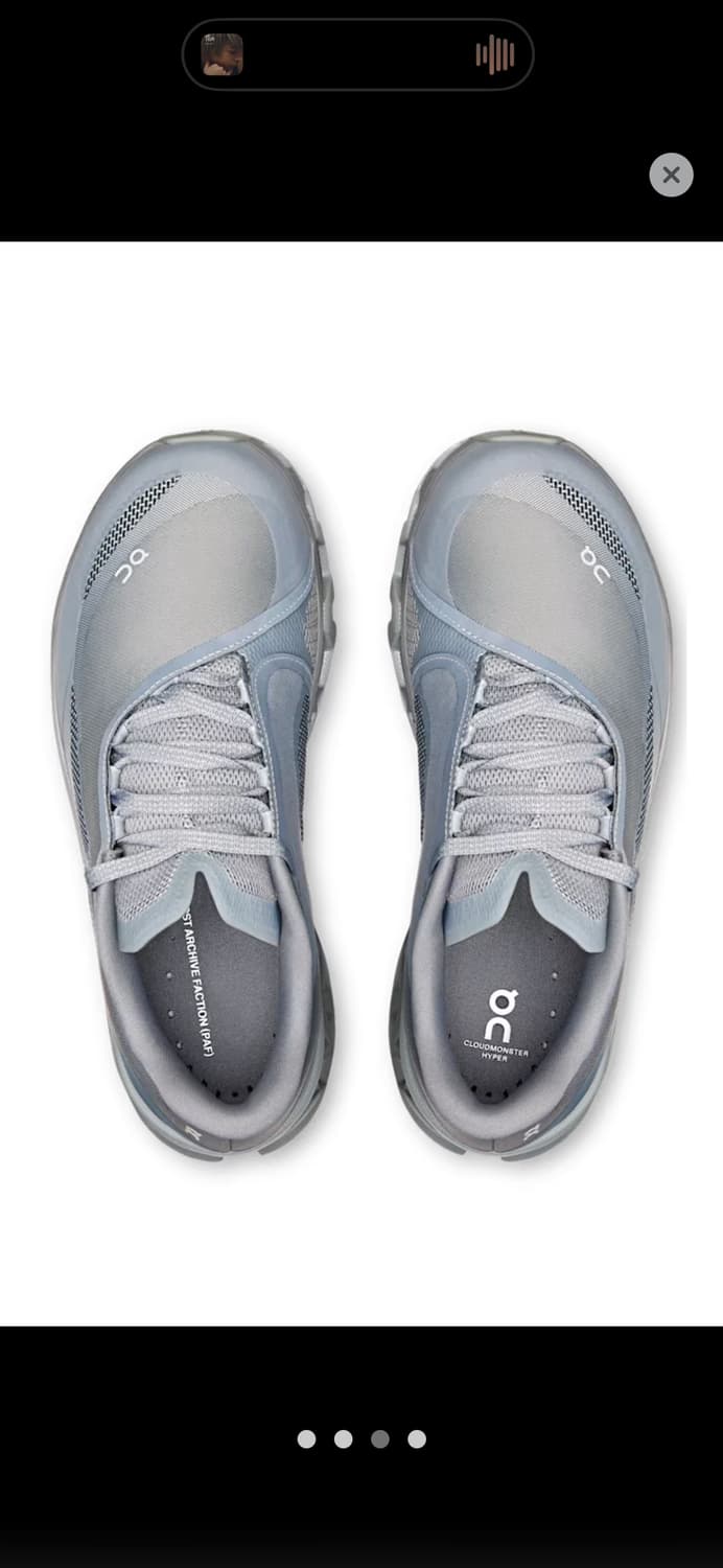 [250-55] paf x on 온러닝 파프 클라우드몬스터 상품이미지2