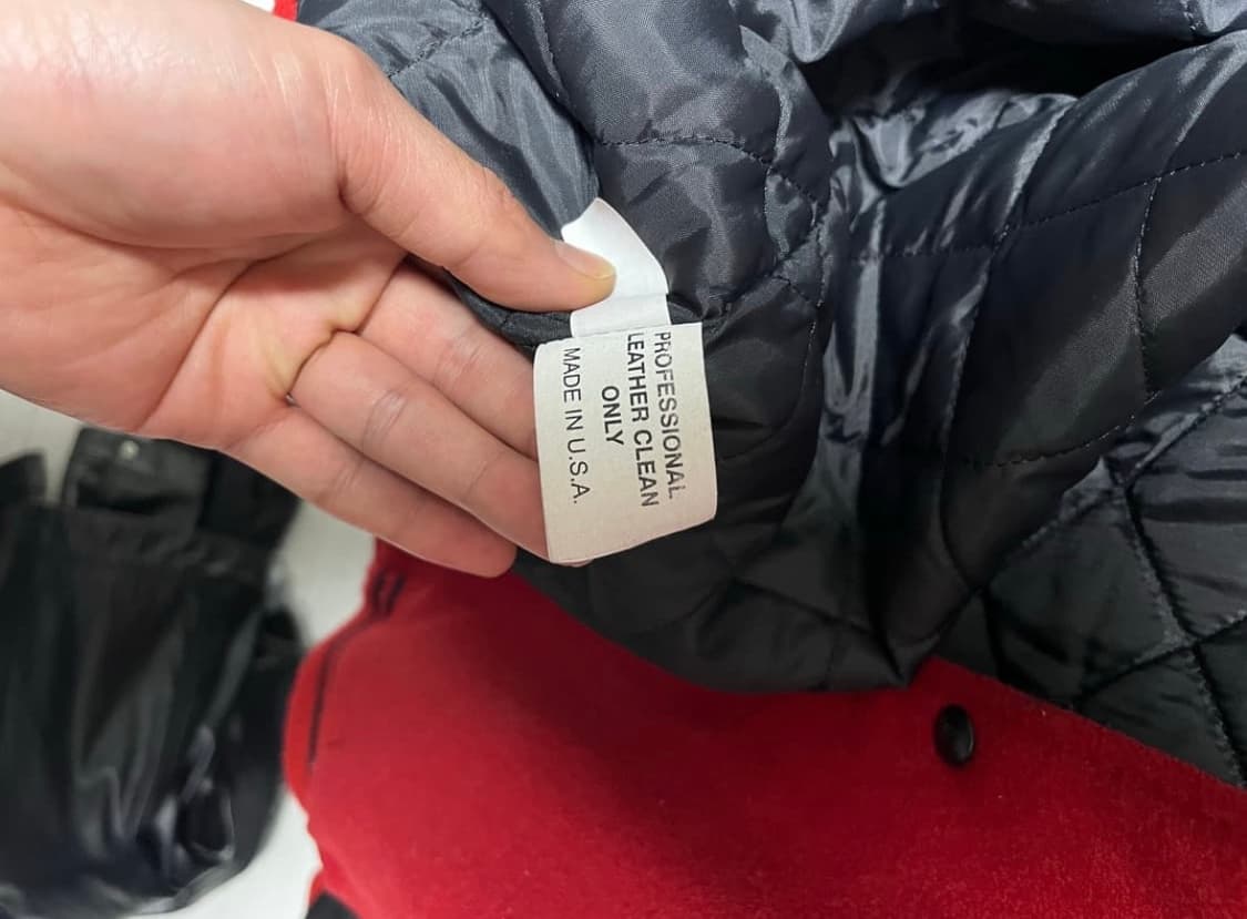 롤링스톤즈 바시티 자켓 상품이미지6