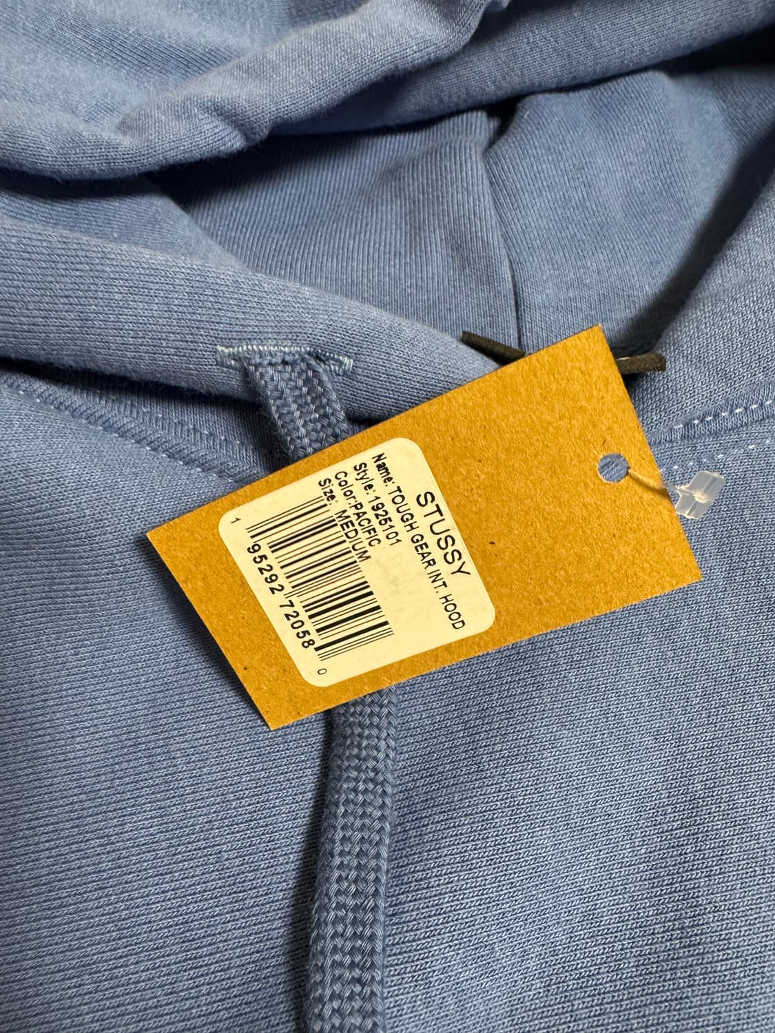 스투시 터프기어 인터네셔널 후드 M 상품이미지4