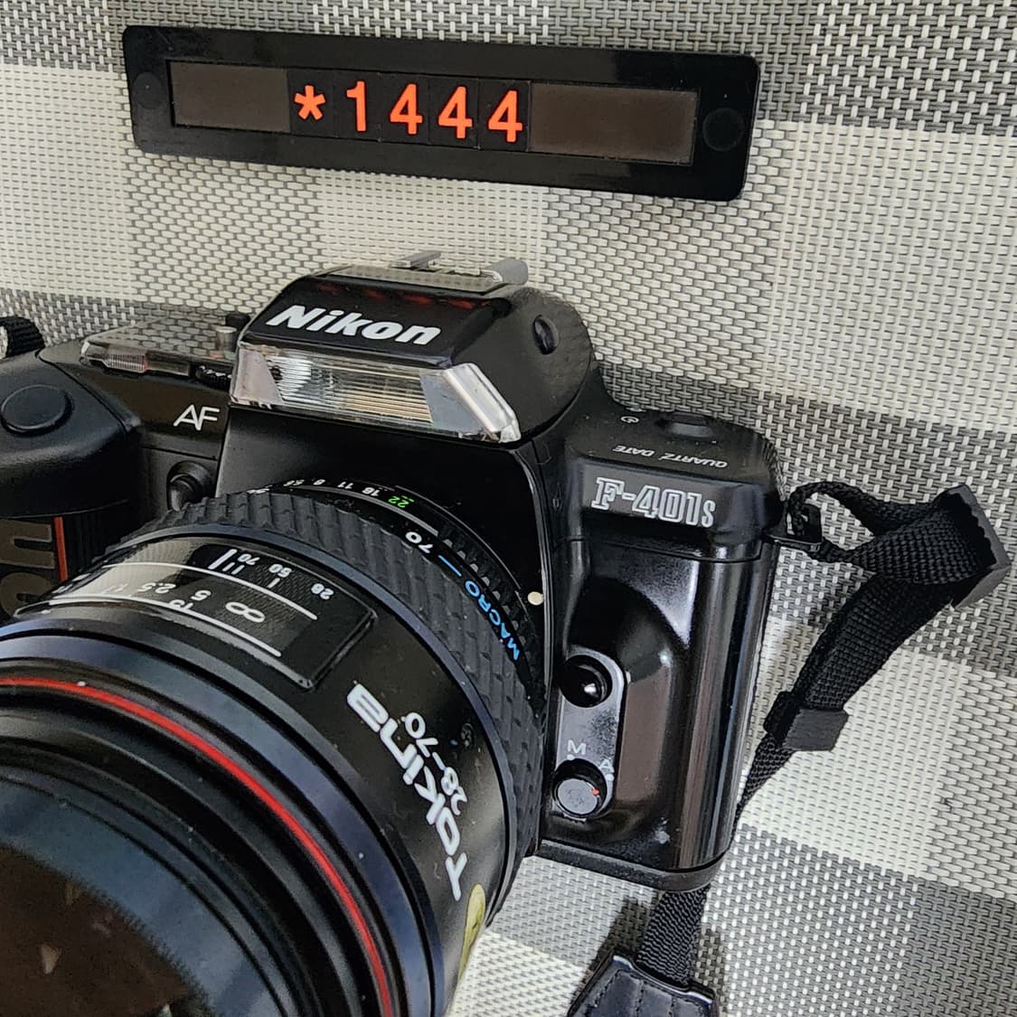 니콘 F 401s AF 필름카메라 28-70미리 줌렌즈 상품이미지2